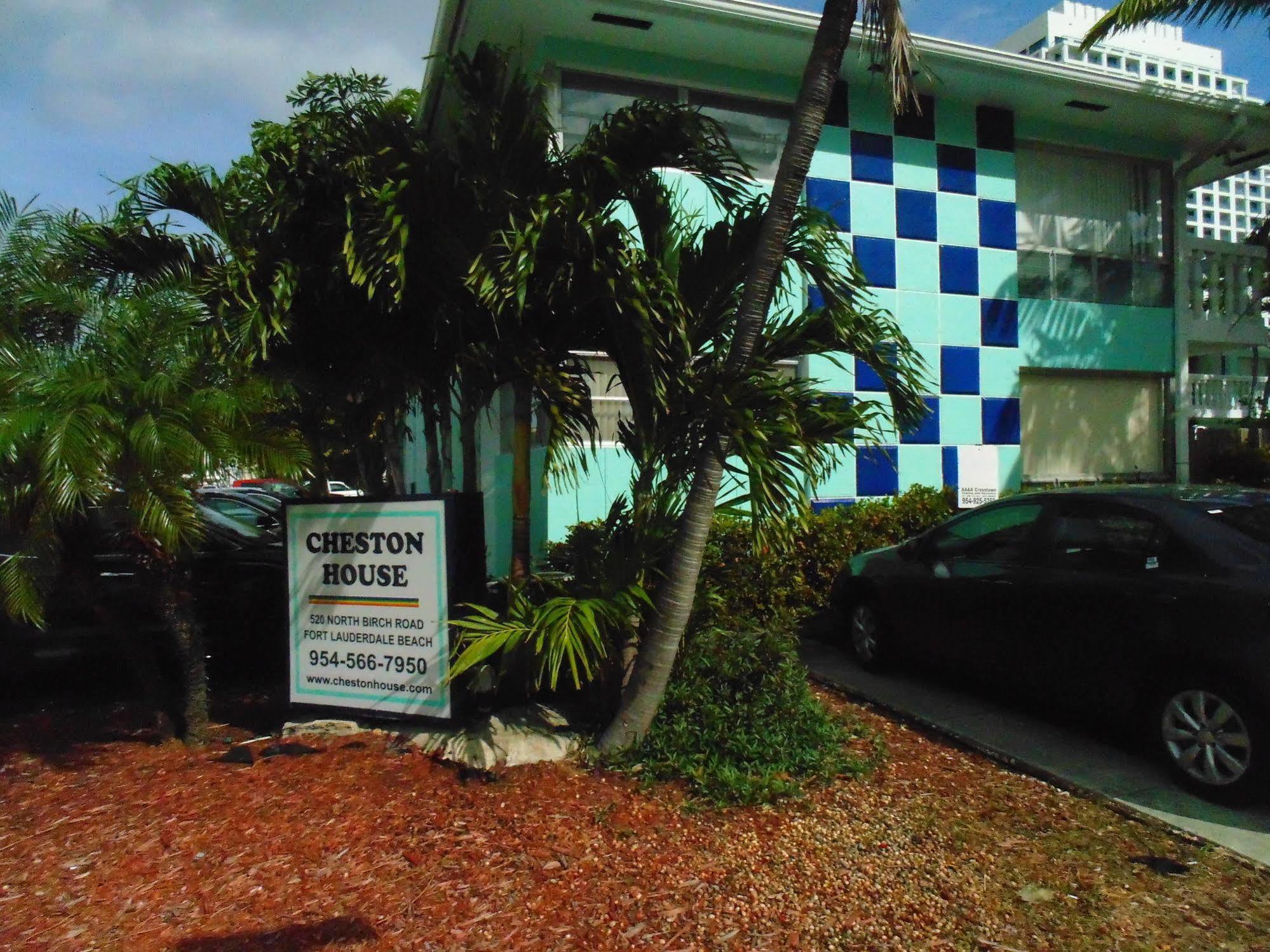 Cheston House - Clothing Optional All Male Guesthouse ฟอร์ต ลอเดอร์เดล ภายนอก รูปภาพ